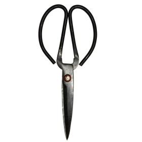 Ib Laursen - kovové nůžky, velké - IB LAURSEN Kovové nůžky - velké, šedá barva, kov