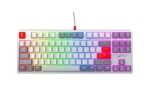 XTRFY K4 TKL RGB retro / herní klávesnice / mechanická / spínače Kailh Red / USB / 2m / US Layout (XG-K4-RGB-TKL-RETRO-R-US)