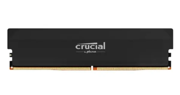 Crucial Pro OC Edition 16GB (1x16GB) 6000 MHz / DDR5 / DIMM / CL36 / 1.35V (CP16G60C36U5B)