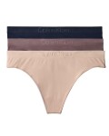 Dámská bezešvá tanga Calvin Klein QD52113