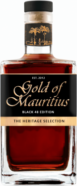 Gold of Mauritius Black 48 Edition 0,7L, 48%
