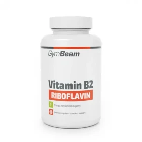 Vitamín B2 (Riboflavin) - GymBeam (90 kaps.) (69595-1-90caps)