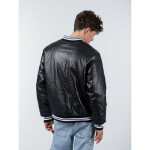 Fubu Varsity Leather Jacket M 6075111 pánské L