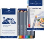 Faber-Castell 114612 Goldfaber Aqua akvarelové plechová krabička 12 ks