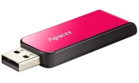 Apacer AH334 32GB růžová / Flash Disk / USB 2.0 (AP32GAH334P-1)
