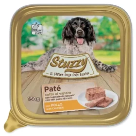 Stuzzy Mister vanička kuře 150g / Kompletní krmivo pro psy / Konzerva (0304-6102)