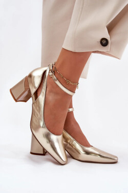 Lodičky na sloupku model 212997 Step in style 37