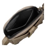 Menší dámská crossbody kapsa Lóra, béžová
