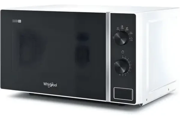 Whirlpool Cook20 MWP 101 W bílá / Mikrovlnná trouba / 700 W / 20 l / Otočné ovládání (MWP 101 W)