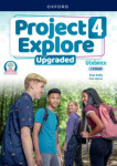 Project Explore Upgraded edition 4 Student´s book CZ - Sylvia Wheeldon