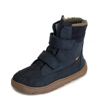 Chlapecké zimní barefoot boty ZERU TEX WINTER Dark Blue, Froddo, G3160240, tmavě modrá - 31