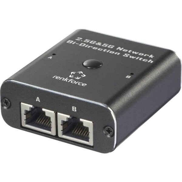 Renkforce RF-6736628 RF-EW-700 síťový switch RJ45 2 porty 5 GBit/s USB napájení