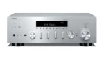 Yamaha R-N600A stříbrná / AV Receiver / 2 kanály / FM / DAB / BT / WiFi / RJ45 / AUX / RCA / Coax / Optický vstup (100002066148)