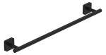 KLUDI - Vela S Držák ručníku, délka 49 cm, matná černá 2598039