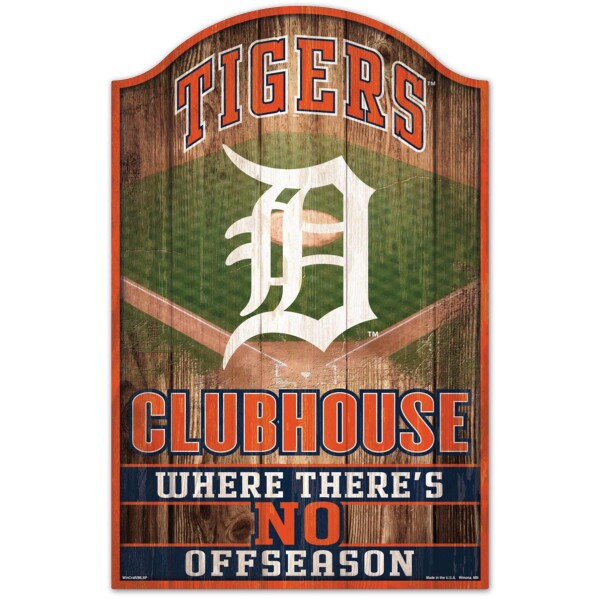 Cedule Detroit Tigers MLB WinCraft Clubhouse