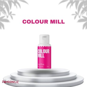 Colour Mill olejová barva Hot Pink (20 ml)