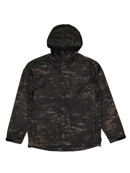 Billabong BUNKER MULTICAM CAMO pánská jarní bunda - S