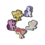 Crocs Jibbitz™ My Little Pony 5Pck pin 10011470 NEPLATÍ