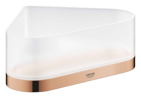 GROHE - Selection Miska do sprchy s držákem, rohová, Warm Sunset 41038DA0
