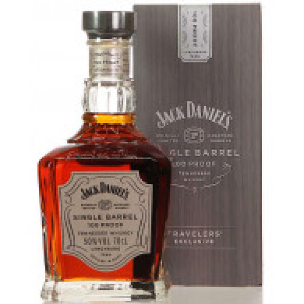 Jack Daniel's Single Barrel 100 proof 50% 0,7 l (karton)