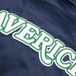 Mitchell & Ness Pánská bunda Dallas Mavericks NBA Heavyweight Satin Velikost: S