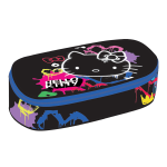 Colorino penál Campus, Hello Kitty Neon black, bez vybavení, PES