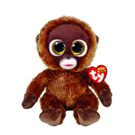 BOOS CHESSIE, 15 cm - hnědá opice (3)