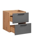 COMAD - Skříňka pod umyvadlo 60cm 2 zásuvky 5907441299558