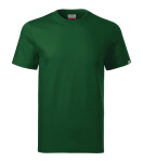 Base tričko unisex lahvově zelená 06 (brand label) 5XL