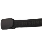Bushman Pánský a dámský balvněný opasek Ollen, černý 120