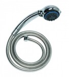 Eisl - Ruční sprcha VITAL, 7 funkcí, chrom, úsporná, Waterstop, DX3004 DX3004