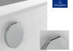 VILLEROY & BOCH - Příslušenství Odpadová a přepadová souprava, chrom U90960461