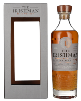 The Irishman Single Malt 12y 43% 0,7 l (kazeta)