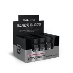 BioTech Black Blood Shot 20 x 60 ml pink grapefruit (14503)