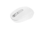 Logitech M196 bílá / optická bezdrátová myš / 1000 DPI / BT / 3 tlačítka (910-007460)