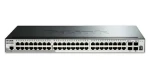 D-Link DGS-1510-52X / Switch / 48x Gbit / 4x SFP+ / Smart Managed / 5 let záruka (DGS-1510-52X/E)