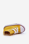 Dětské vysoké tenisky Filemon žluté - Sweet Shoes 32