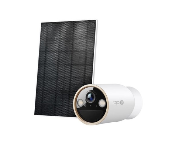 TP-Link Tapo C460 KIT venkovní kamera, solární panel (8MP, 4K, 2160p, IR 15m, WiFi, micro SD card, IP66) EDF_324331