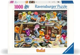 RAVENSBURGER Puzzle Gelini: Cestovatelé