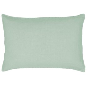 Ib Laursen Lněný povlak na polštář Pistachio 40 x 60 cm, zelená barva, textil