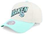 Mitchell & Ness Pánská Kšiltovka Seattle Kraken Retro Type Pro Snapback