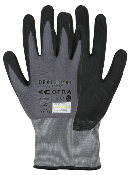 Rukavice Cofra Dextermax velikost 7, 1 ks (G040_D100_Z07-B)