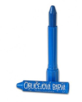 Amos Obličejová barva vysouvací - modrá