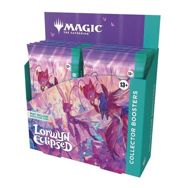 Magic the Gathering Lorwyn Eclipsed Collector Booster Box