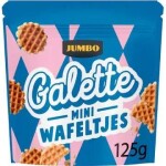 Jumbo Galette mini pšeničné sušenkové vafle 125 g