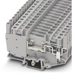 Phoenix Contact 0311142 oddělovací svorka 8.2 mm šroubovací šedá 50 ks