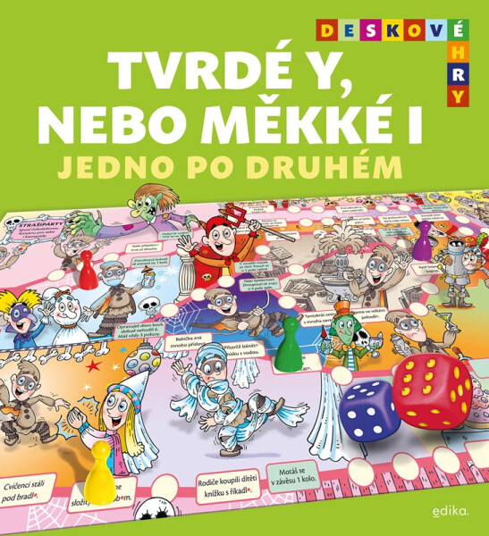 Tvrdé Y, nebo měkké I: jedno po druhém - Andrea Brázdová