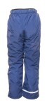 Kalhoty sportovní podšité fleezem outdoorové, Pidilidi, PD1075-04, modrá - 110 | 5let