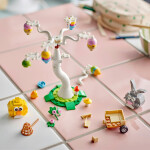 LEGO LEGO® Iconic 40808 Velikonoční zajíček, kuřátko a sběr vajíček