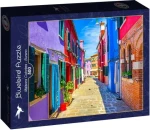 BLUEBIRD Puzzle Barevné domky na ostrově Burano